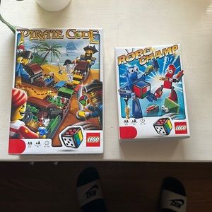 Lego board games